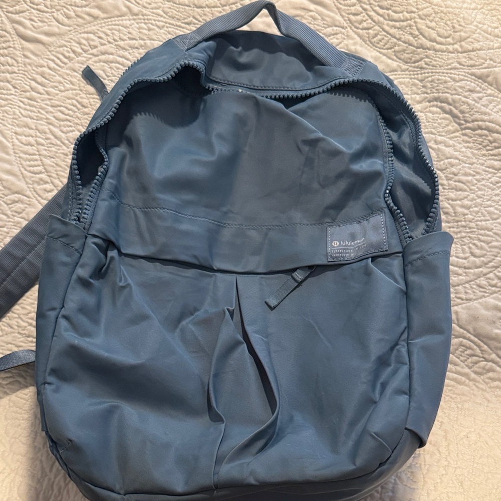 Blue Backpack